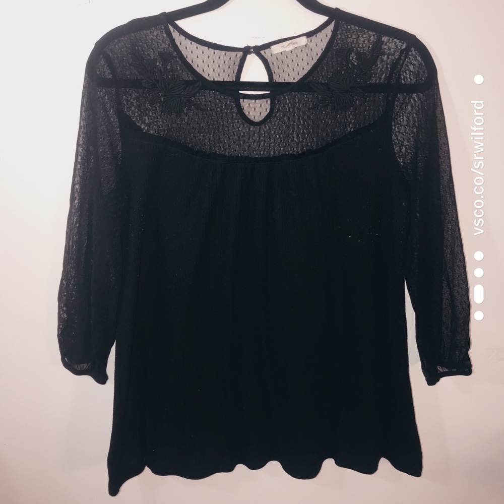 Mesh Long Sleeve